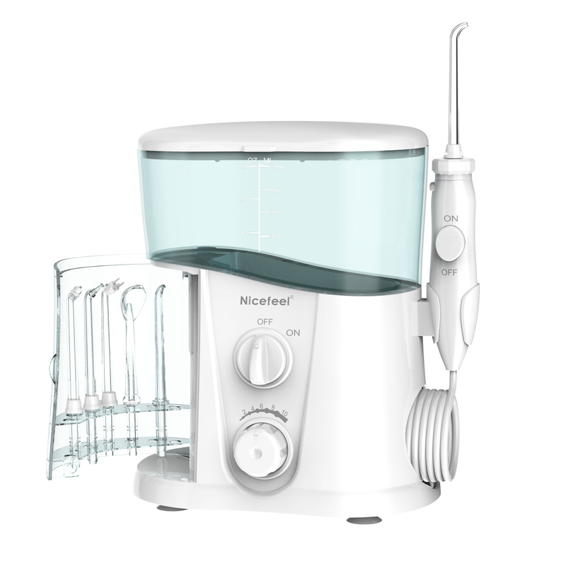 Capacità orale dentaria senza cordone del serbatoio di acqua di Flosser 1000ml dell'acqua di Irrigator