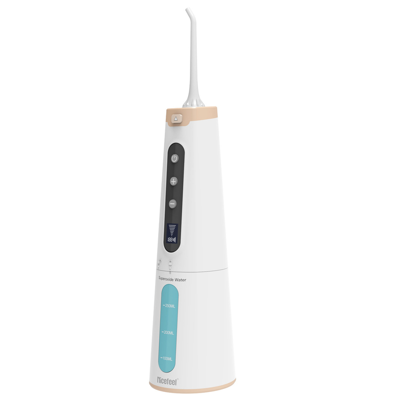 Acqua orale Flosser di cure odontoiatriche di Irrigator 0.5kg dell'ozono bianco per uso domestico