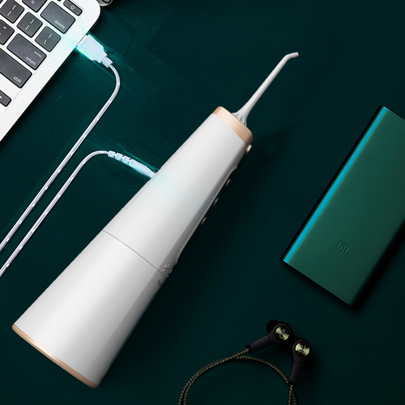 Acqua orale Flosser di cure odontoiatriche di Irrigator 0.5kg dell'ozono bianco per uso domestico