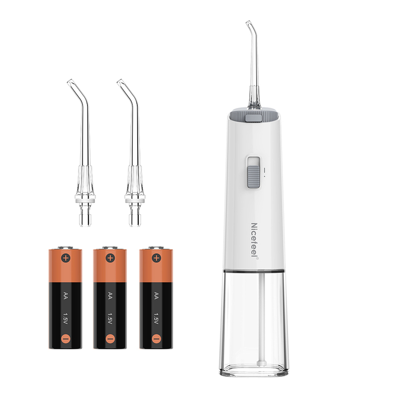 Acqua portatile Flosser 30-125PSI Irrigator orale per la pulizia dei denti