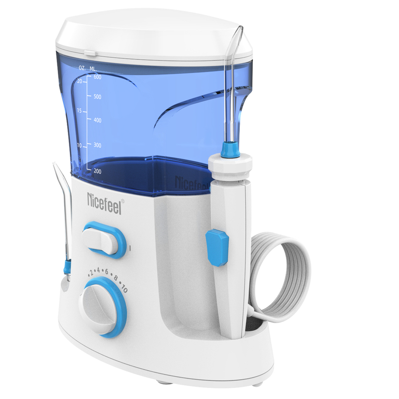 acqua Flosser del controsoffitto dell'ABS di 25.5*20.5*11.5cm con la lunghezza del cavo di 1.8m