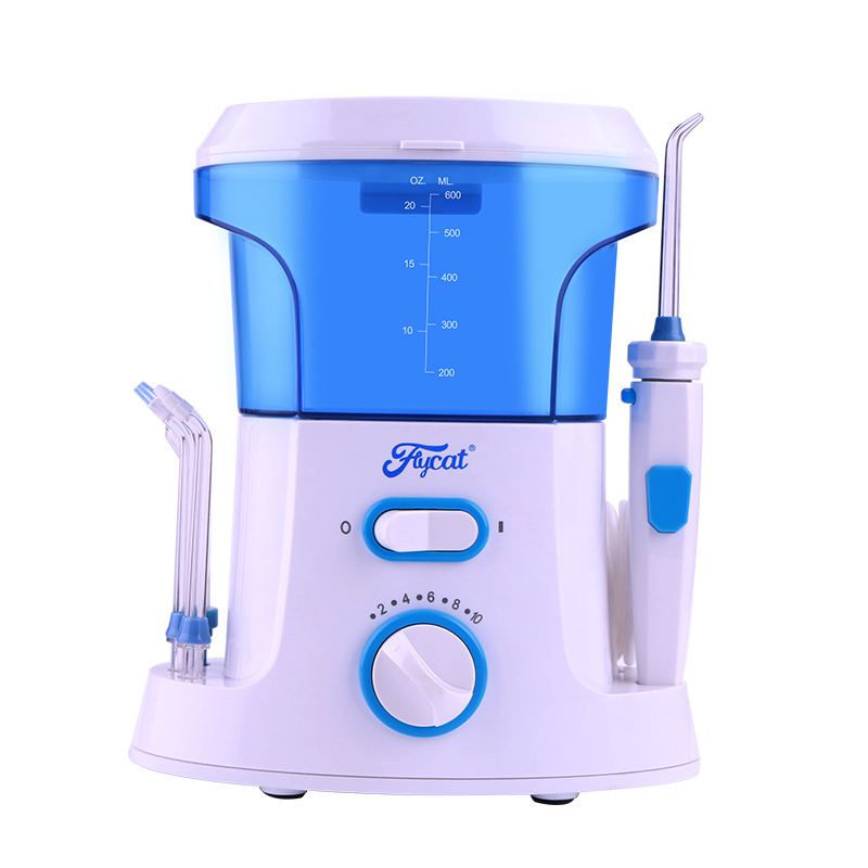 100 - Idropulsore da banco 240V 600ml 1,2kg di peso perfetto per l'igiene orale