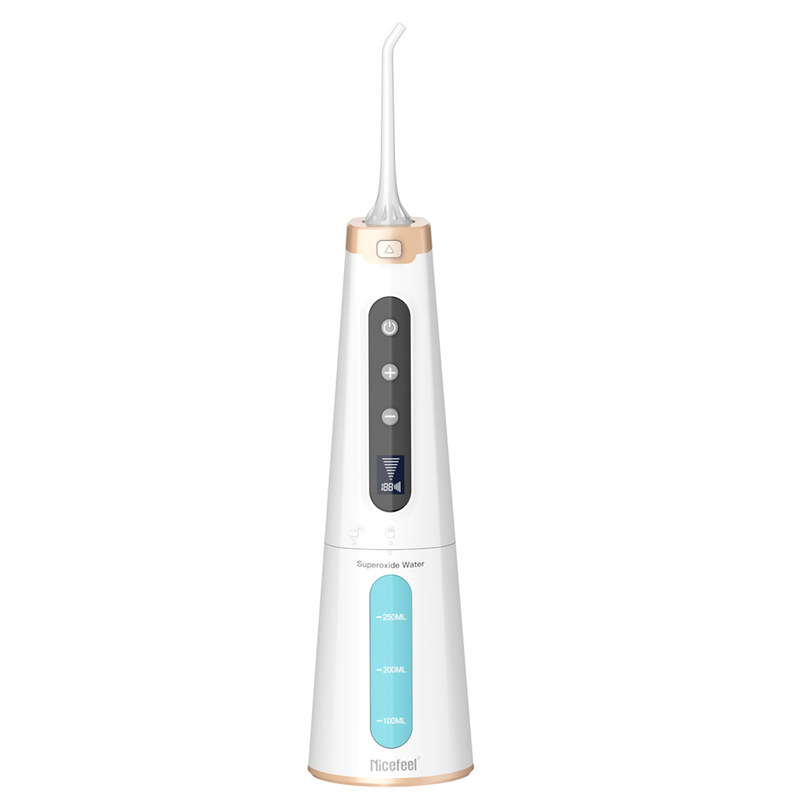 100 - acqua Flosser Irrigator dell'ozono 240V con colore bianco della luce del LED