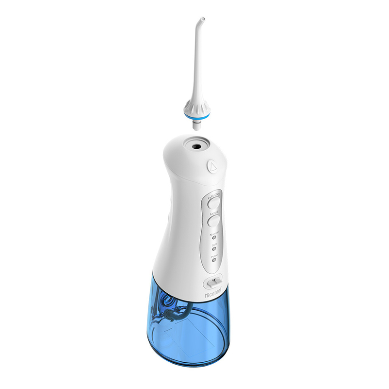 1000 ml Acqua bianca da serbatoio ABS Flosser 125PSI 3 tipi 800-1200 ml/min