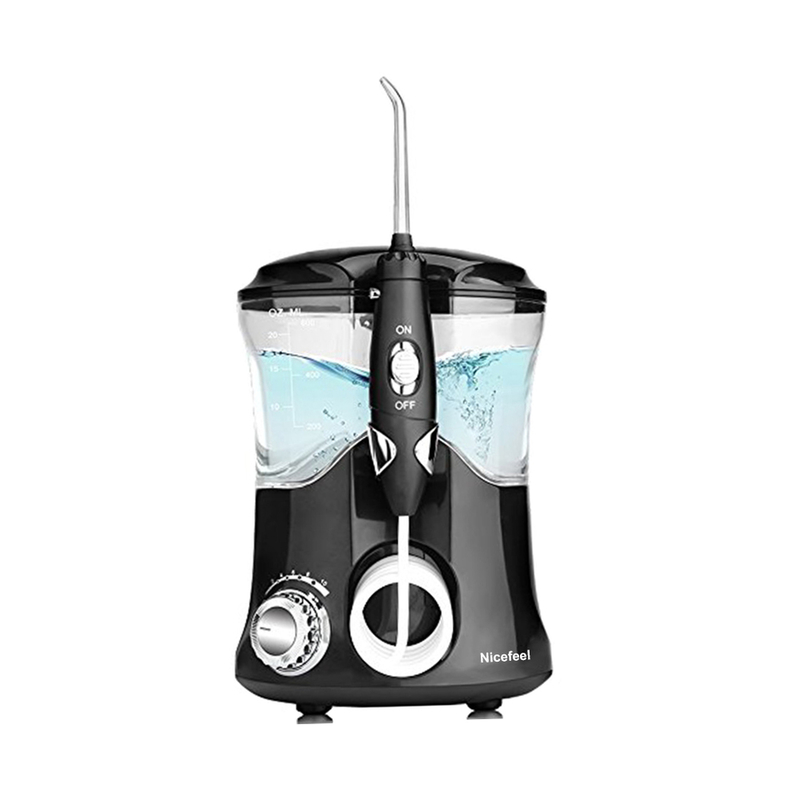 OEM portatile USB senza fili serbatoio acqua FlosserIrrigatore impermeabile per denti puliti per cure odontoiatriche