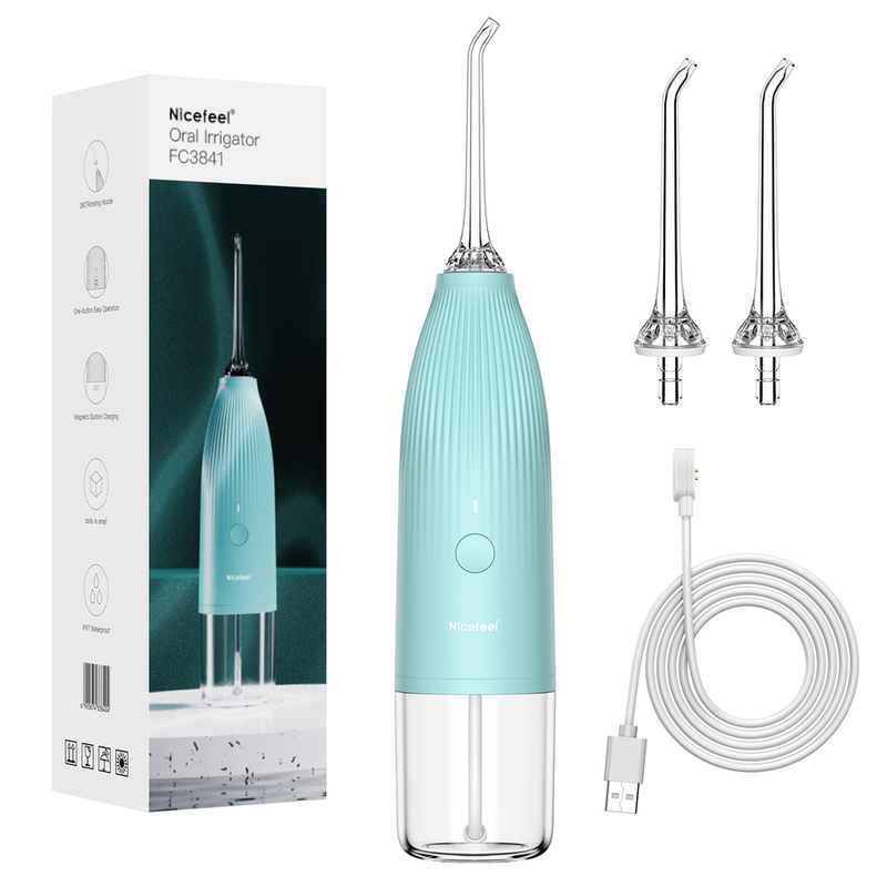Nicefeel Flosser Acqua senza fili 0,5 kg 1400mAh Batteria 300ml Serbatoio Acqua
