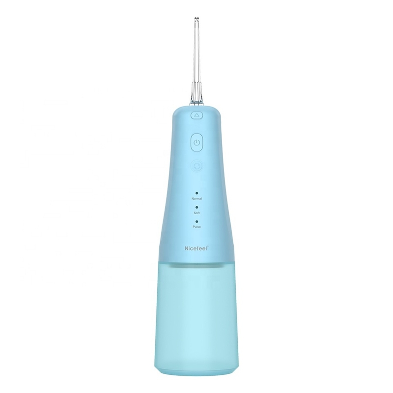 Flosser d'acqua fai da te 1400-1700 volte/min Pulso Frequenza Cura dentale Irrigatore orale