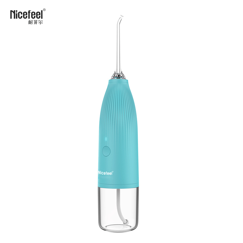 2 ore di ricarica Mini Flosser d'acqua Portatile e facile da viaggiare a 0,22 kg