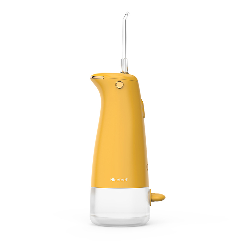 1 anno di garanzia Flosser ad acqua in modalità Diy con frequenza d'impulso di 1400-1700 volte/min
