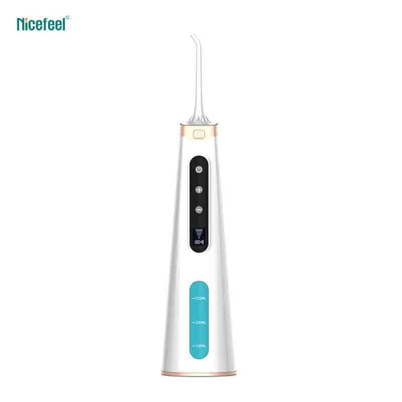 Irrigatore orale a ozono a ugello rotabile a 360° per un'efficace igiene orale