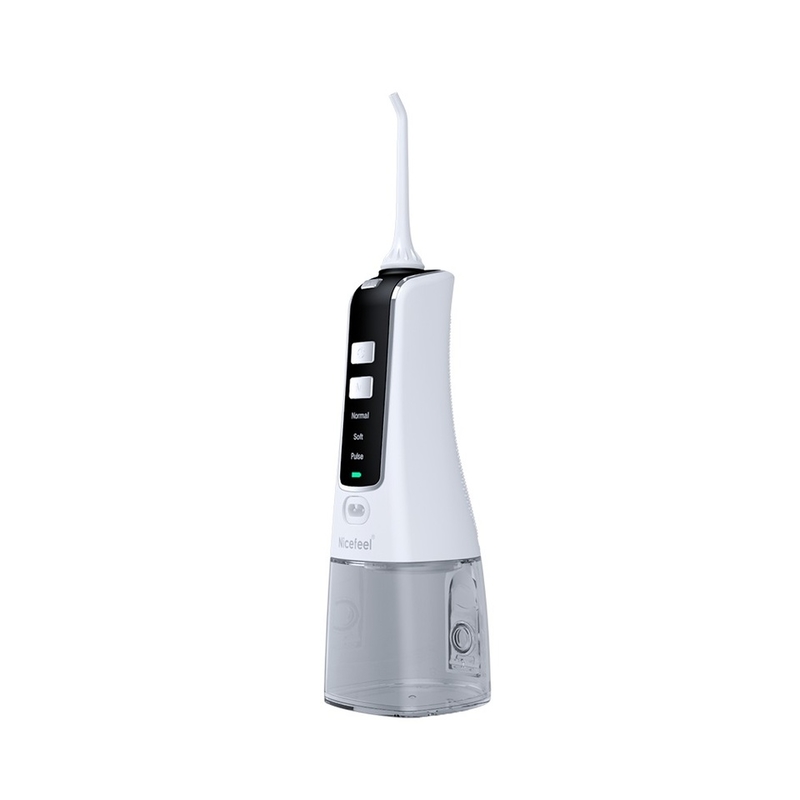 Flosser per acqua senza fili portatile, ugello ABS per igiene orale efficace