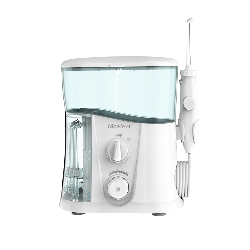 Aggiornare a Dental Cordless Oral Irrigator Water Flosser per un'efficace rimozione della placca
