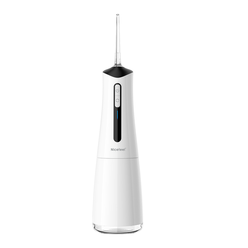 30-125PSI pressione dell'acqua portatile senza fili Flosser acqua - colore bianco-viaggio-amichevole