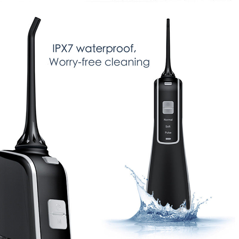 Acqua di carico senza fili portatile Flosser, denti orali di Irrigator che puliscono massaggio della gomma (modelli di IPX7 Waterproof/3)