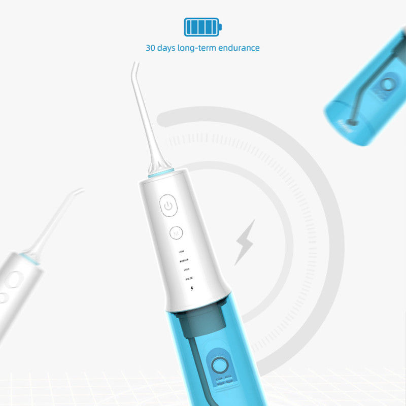 dell'acqua orale elettrica di irrigator DIY di Flosser di cura batteria orale di lunga vita ultra
