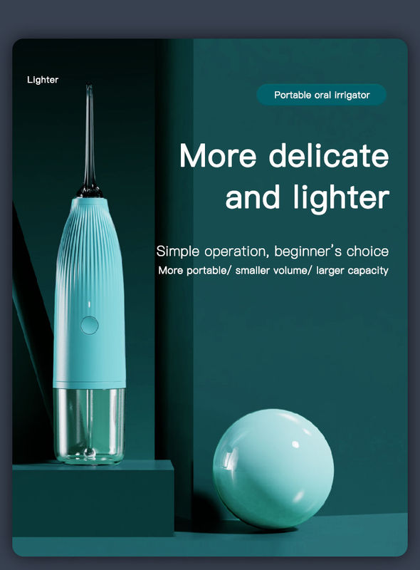 1400-1800 ABS di Mini Water Flosser Food Grade min/di volte per cura orale