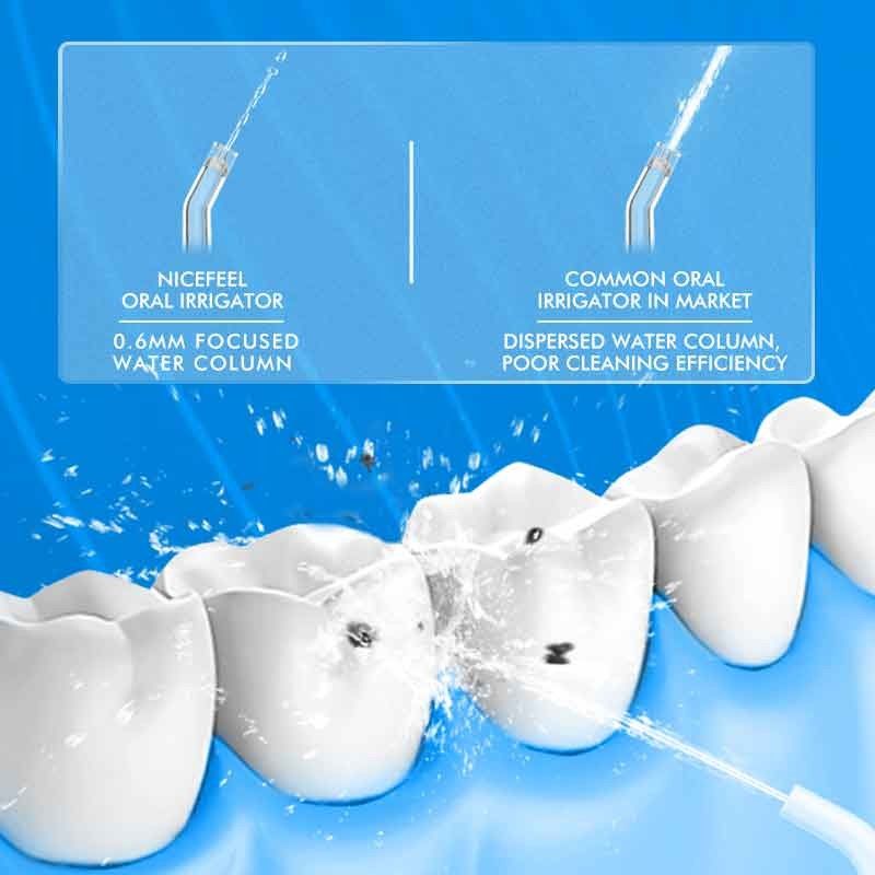 Acqua orale senza cordone dentaria orale ricaricabile elettrica Flosser di Irrigator Irrigator del portatile orale di cura