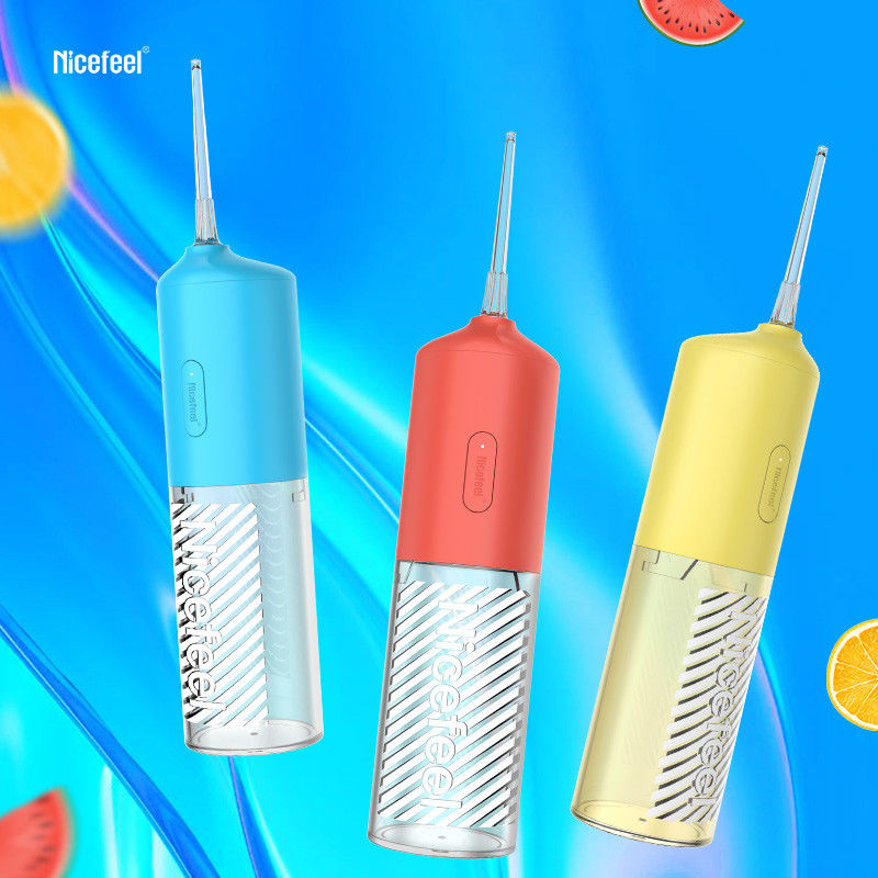 Acqua portatile orale Flosser di Irrigator del professionista ricaricabile di cure odontoiatriche di viaggio e della casa Ipx7 per i denti