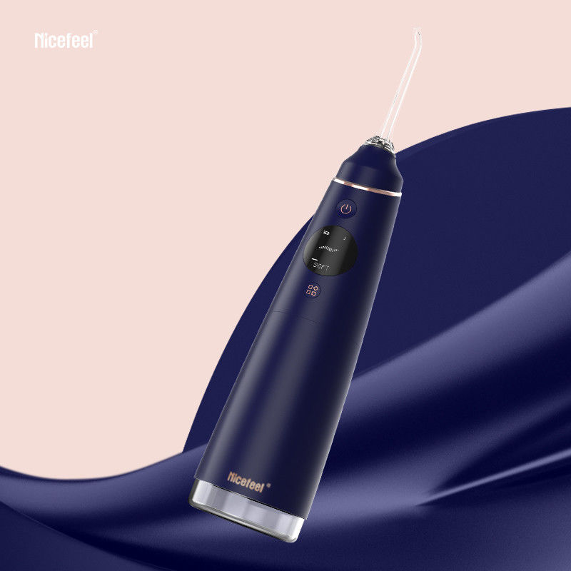 Acqua ricaricabile senza cordone Flosser dell'ABS portatile per la pulizia dei denti