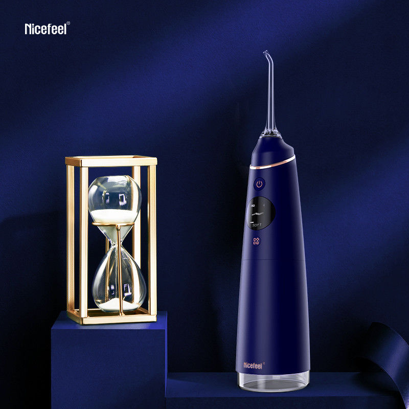 Acqua ricaricabile senza cordone Flosser dell'ABS portatile per la pulizia dei denti