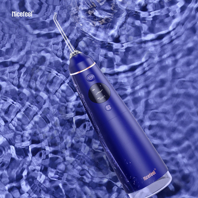 Acqua ricaricabile senza cordone Flosser dell'ABS portatile per la pulizia dei denti