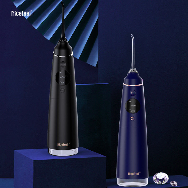 Acqua ricaricabile senza cordone Flosser dell'ABS portatile per la pulizia dei denti