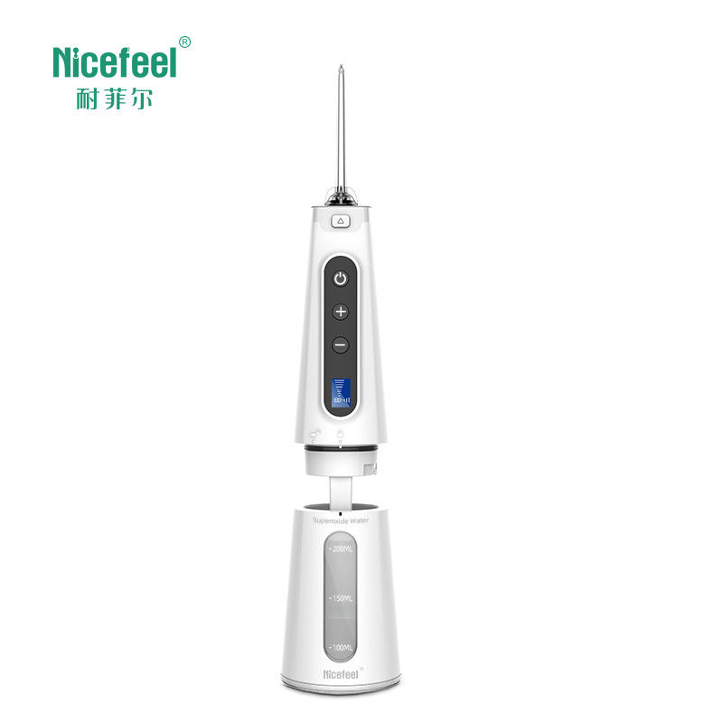 batteri puliti di uccisione dei detriti di Irrigator dell'ozono 30-120psi della scelta dentaria orale dell'acqua