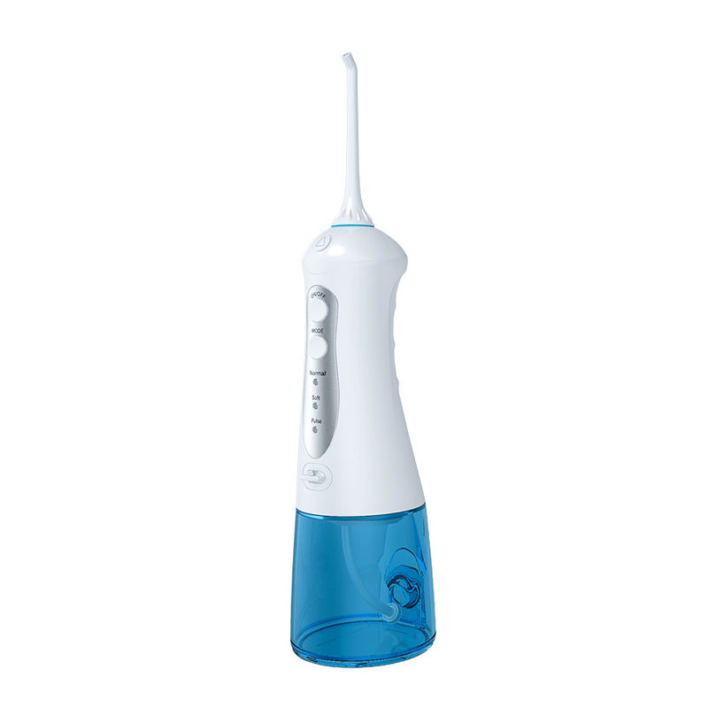 Acqua tenuta in mano orale portatile standard Flosser di Irrigator con il serbatoio di acqua 300ml