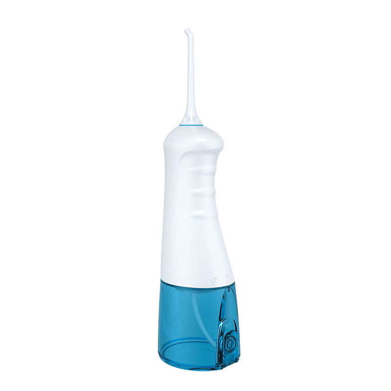 Acqua tenuta in mano orale portatile standard Flosser di Irrigator con il serbatoio di acqua 300ml