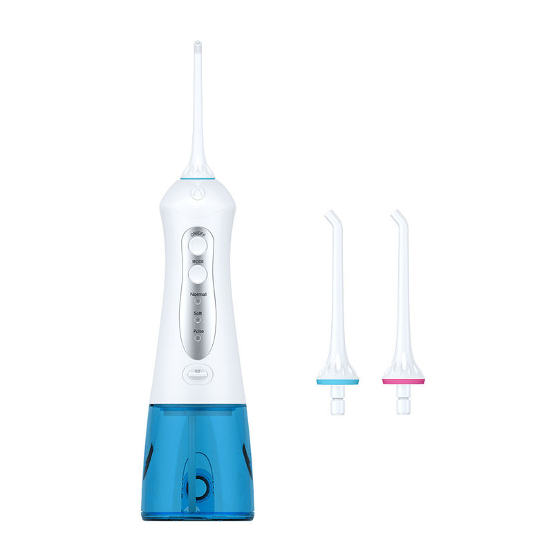 Acqua tenuta in mano orale portatile standard Flosser di Irrigator con il serbatoio di acqua 300ml
