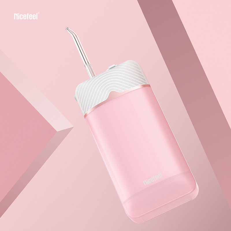Acqua orale dentaria portatile Flosser di cura di Nicefeel Irrigator 1200-1800 volte/min