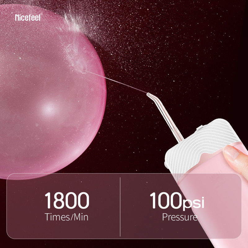 Flosser orale dell'acqua di irrigator di irrigator di Amazon del pik dentario orale dell'acqua per i denti