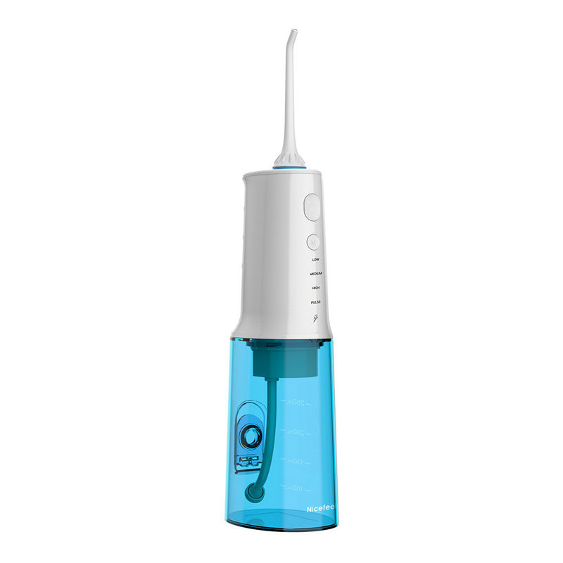 Migliore Electric Power Flosser per l'acqua senza cordone Flosser IPX7 di Nicefeel di viaggio una batteria da 1900 mAh