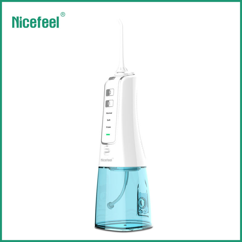 Serbatoio di acqua senza cordone orale portatile del pulitore 300ml dei denti di Flosser dell'acqua di Irrigator