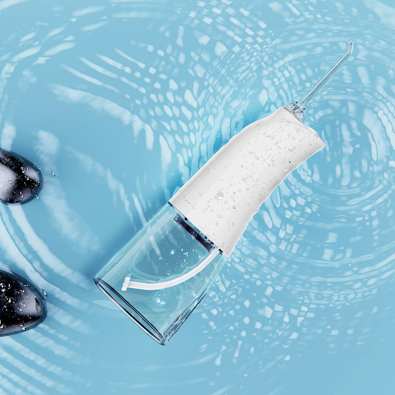 Pulitore senza cordone dei denti della scelta dell'acqua di Flosser dell'acqua dell'OEM Nicefeel per la casa ed il viaggio