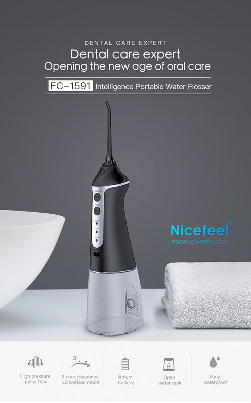 Flusso ad alta pressione senza cordone di impulso di Flosser 30-100psi dell'acqua di DC5V Nicefeel