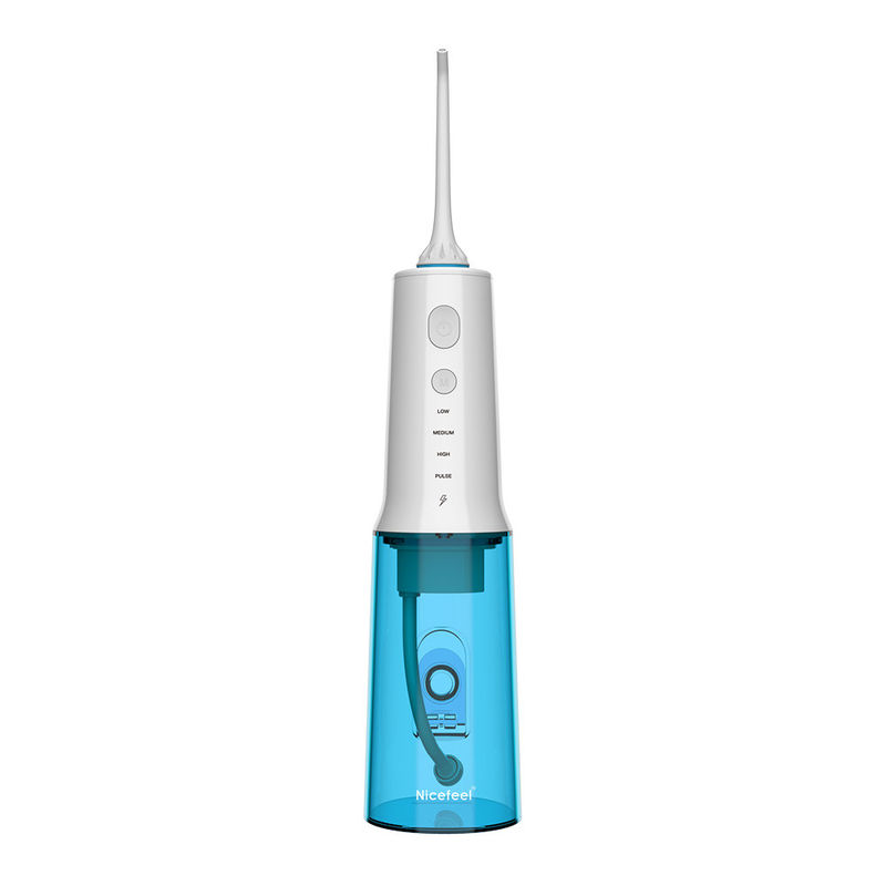 Acqua senza cordone su misura Jet Mouth Cleaner di Flosser dell'acqua dell'etichetta IPX7 Nicefeel