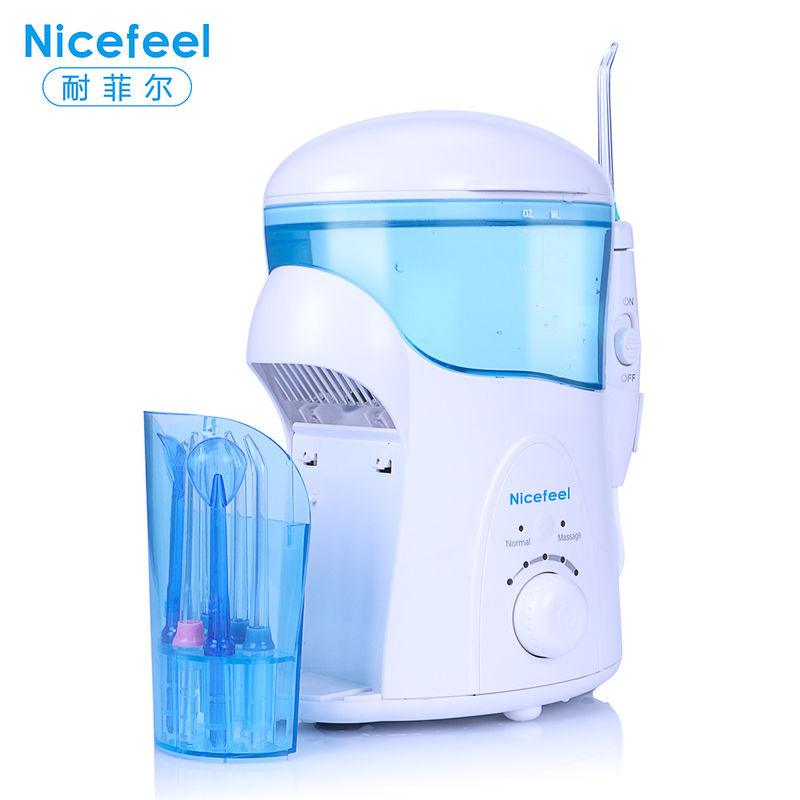 Placca orale di Jet Dental Flosser Cleaning Tooth dell'acqua di FC288 600ml Nicefeel Irrigator