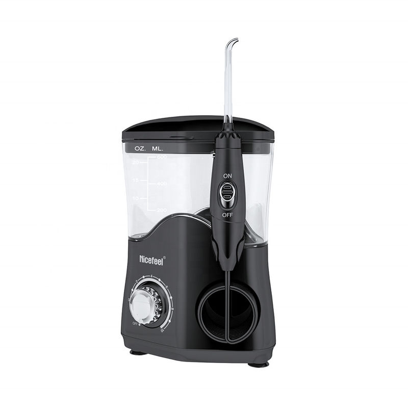 acqua orale elettrica Flosser di 18W Irrigator per i denti che puliscono 8 ugelli