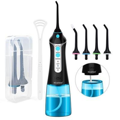 Acqua senza cordone elettrica Flosser Irrigator orale di FC159 Nicefeel 3 modi di lavoro