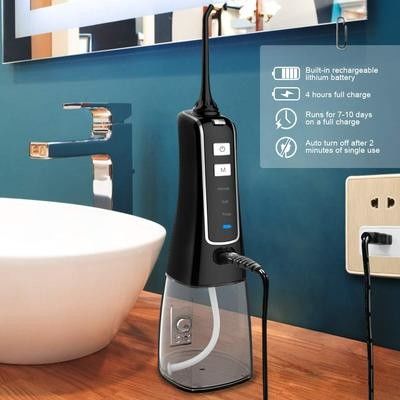 Colonna di acqua staccabile orale del serbatoio di acqua 0.8mm di Nicefeel Irrigator di anti scivolo