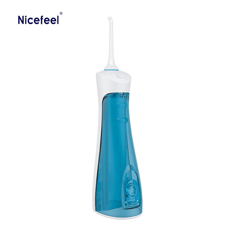 2 minuti che cronometrano il pulitore senza cordone dei denti di Flosser dell'acqua della scelta dentaria portatile dell'acqua