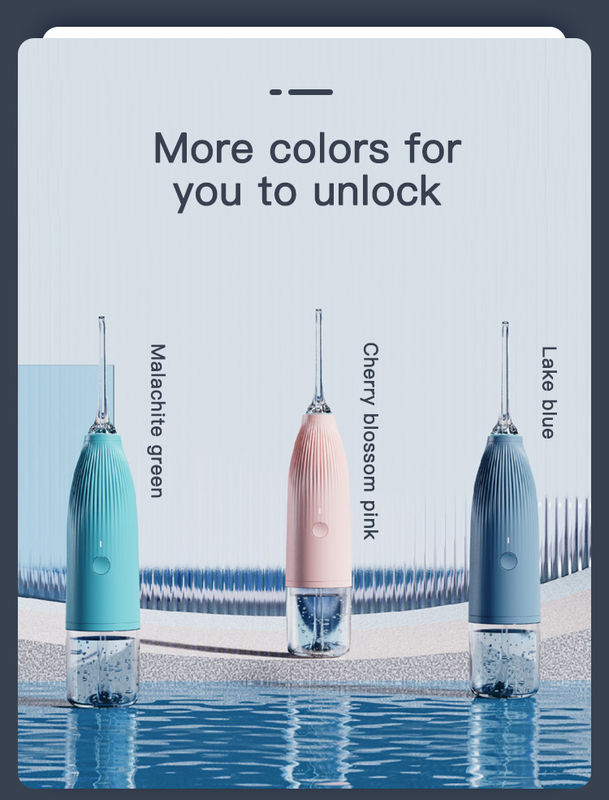 800 Mah Battery Oral Water Irrigators che imbianca acqua Jet Pick For Travel