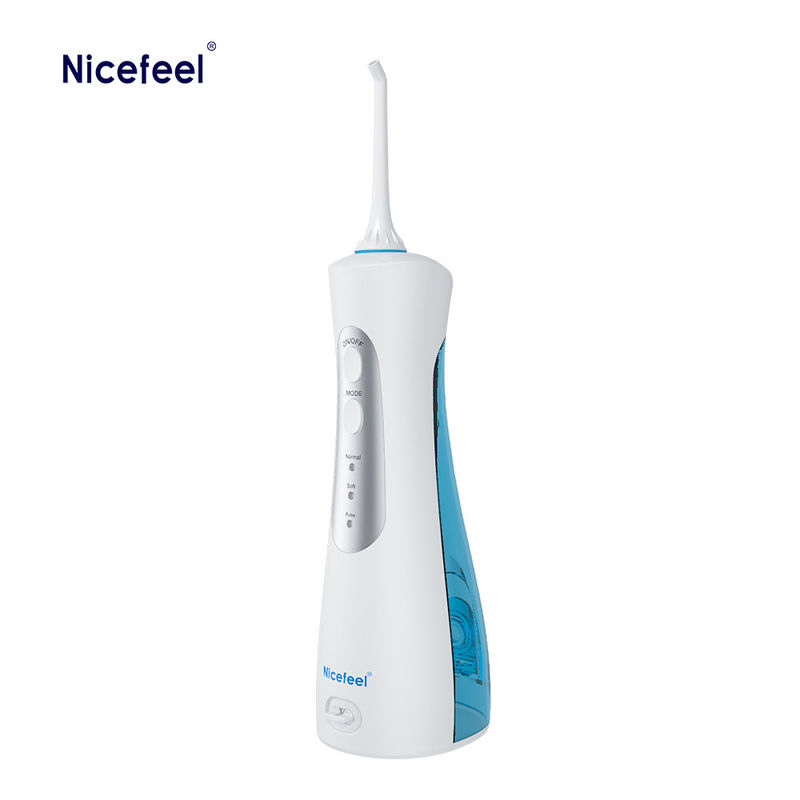 Acqua bianca Flosser di colore 150ml Smart con i denti Jet Tip pulita