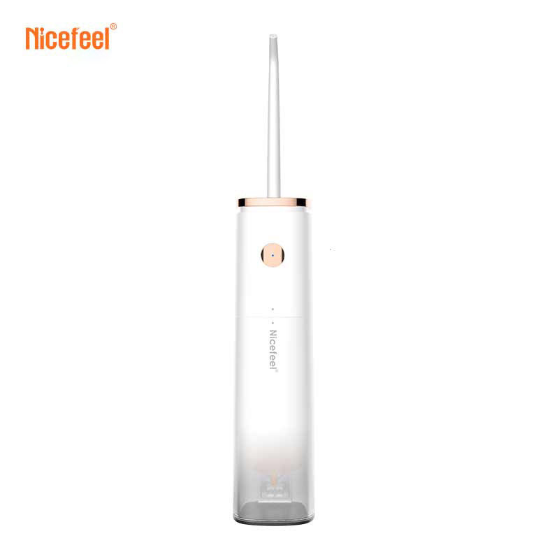 Flosser dentario elettrico portatile USB senza cordone che addebita il viaggio