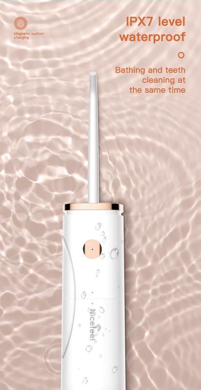 Le compresse portatili viaggiano pulizia orale dentaria senza cordone professionale dei denti del flosser dell'acqua del pik dell'acqua