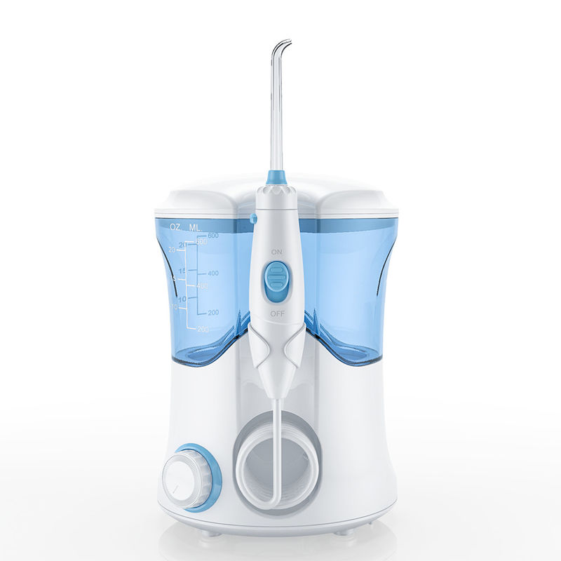 Acqua orale orale Flosser di cura di Irrigator del controsoffitto della famiglia con gli ugelli 7pcs