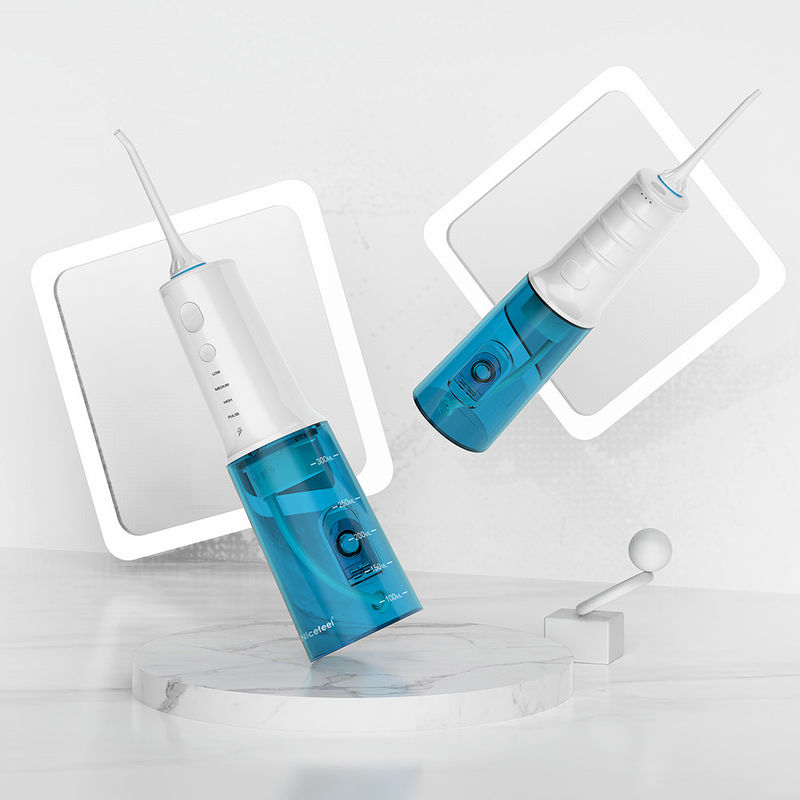 Migliore Electric Power Flosser per l'acqua senza cordone Flosser IPX7 di Nicefeel di viaggio una batteria da 1900 mAh