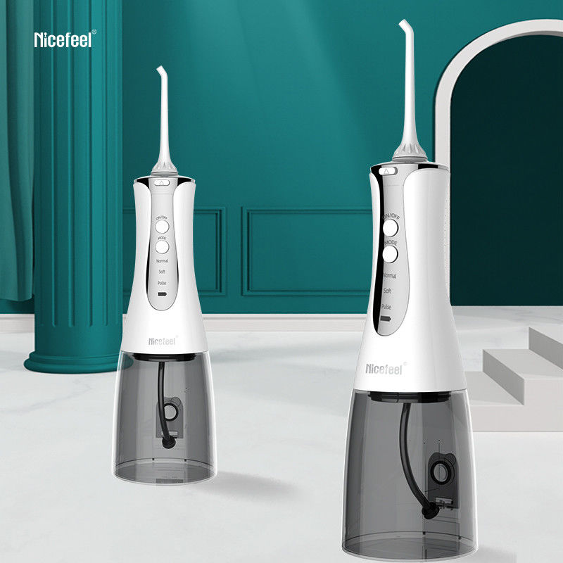 Cura scientifica di Flosser dell'acqua di Nicefeel per salute orale Irrigator orale portatile