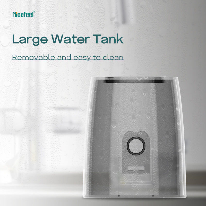 Cura scientifica di Flosser dell'acqua di Nicefeel per salute orale Irrigator orale portatile